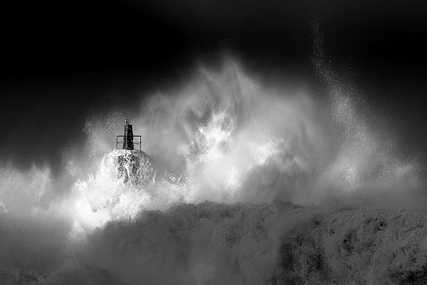 Photograph Diego Garin Martin Salt Curtain on One Eyeland